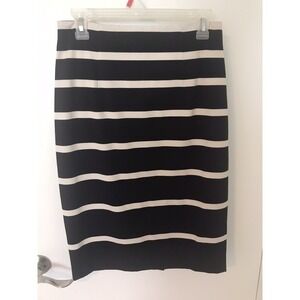 Banana Republic Stretch Cotton Pencil Skirt Size 8